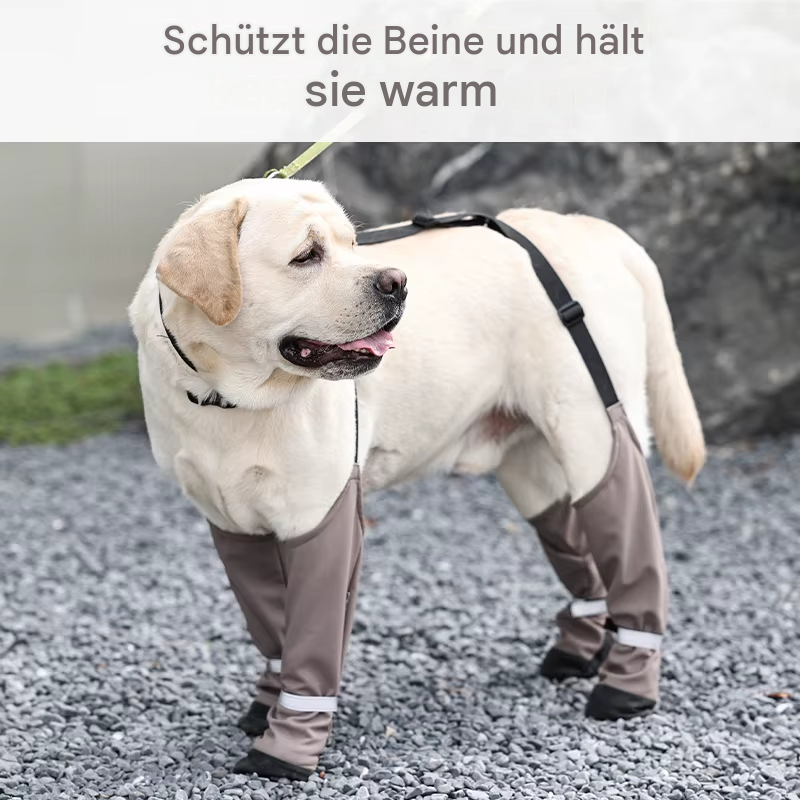 Vandro Pfoten – Pfotenschutz gegen Streusalz
