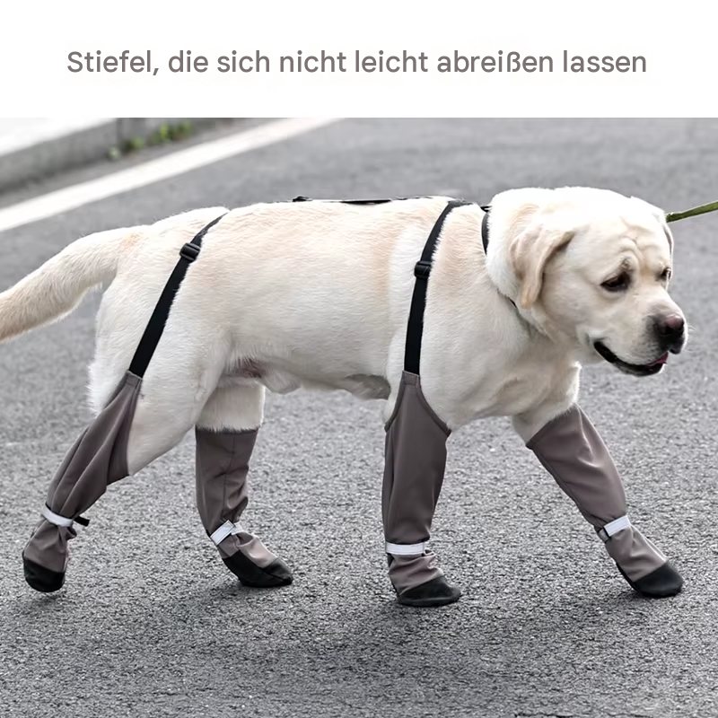 Vandro Pfoten – Pfotenschutz gegen Streusalz