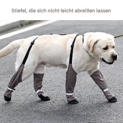 Vandro Pfoten – Pfotenschutz gegen Streusalz